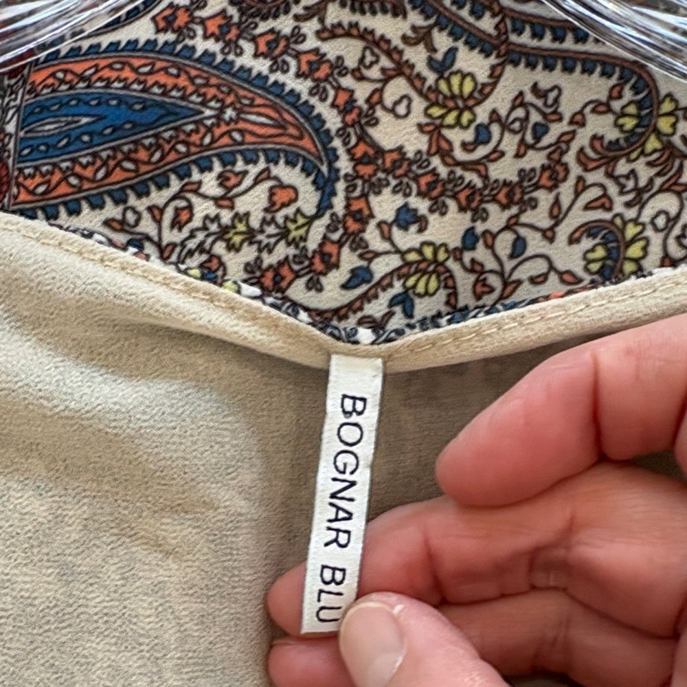 Multicolor Patterned Dress - image 7